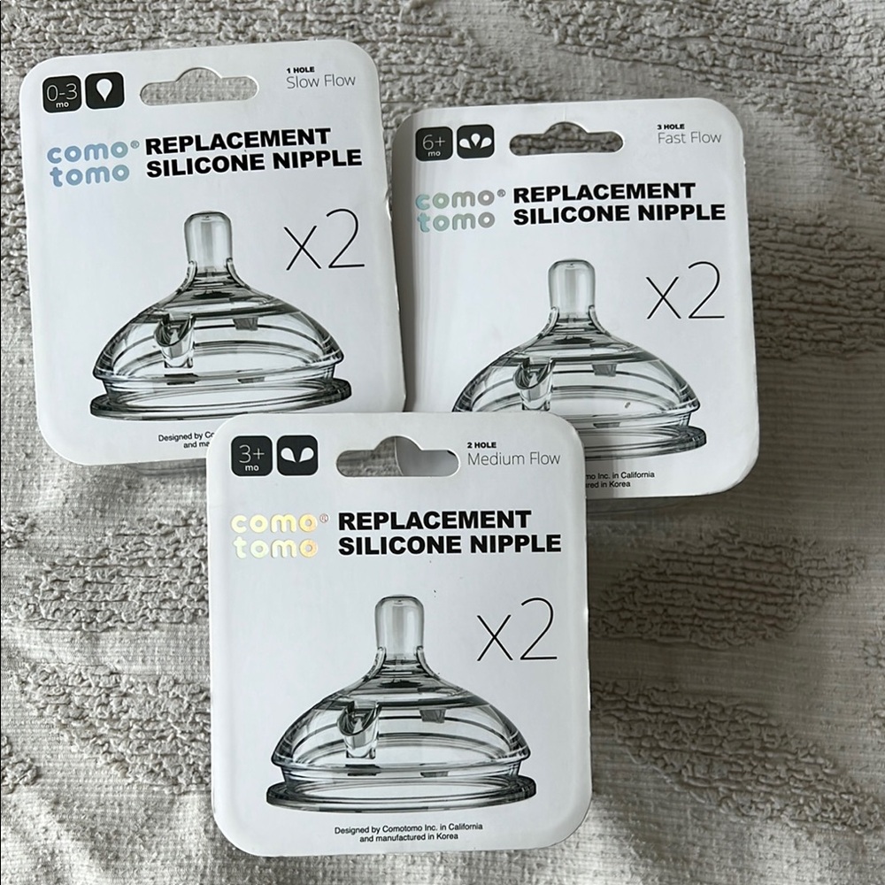 Como tomo Replacement Silicone Nipple